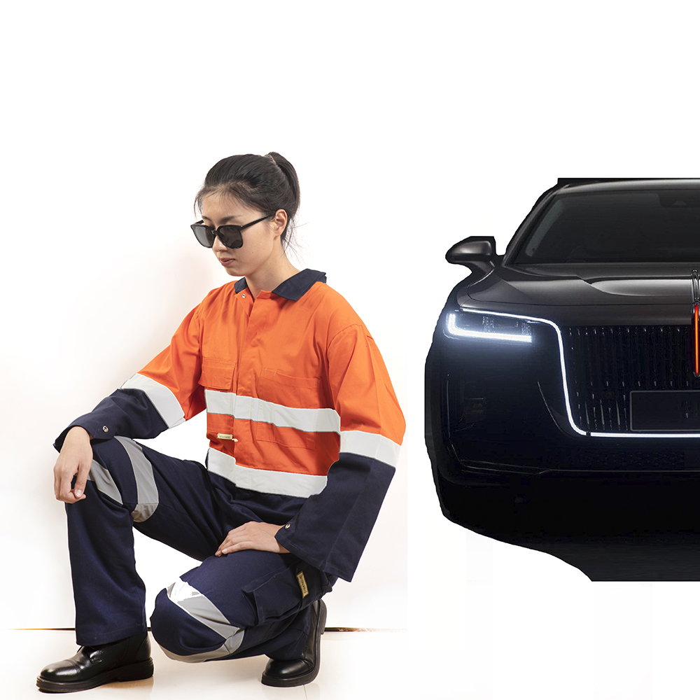 Reflective coverall-cheaper high quality best choice